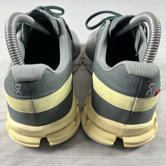 On Running Cloudflow Women’s Size 8 Running Shoes Forest Green Jogging Sneakers - Picture 4 of 7